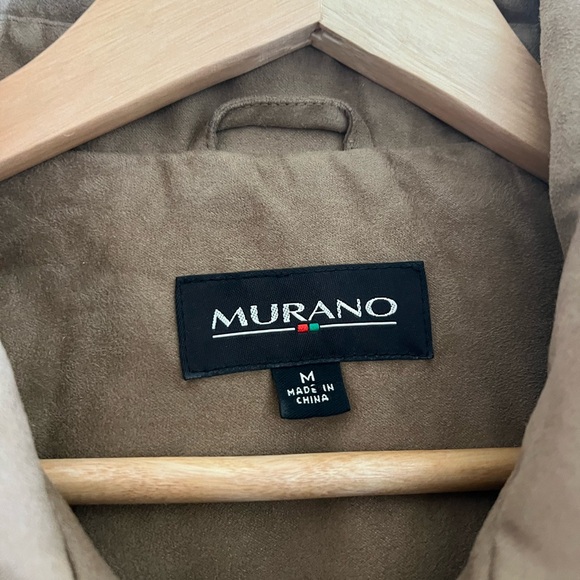 suede jacket - Picture 3 of 3